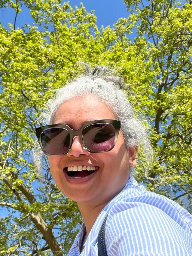 Grey Hair Transition