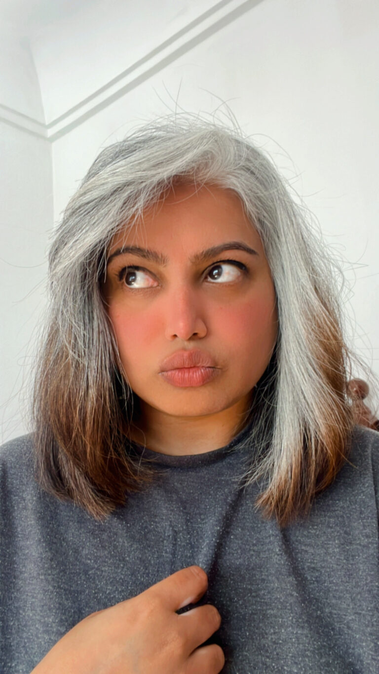 My Grey Hair Transition: Why I Chose to Go Grey And Why I’d Do It All Over Again
