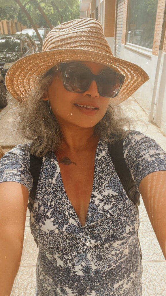 Grey Hair Transition