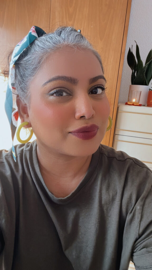 Grey Hair Transition