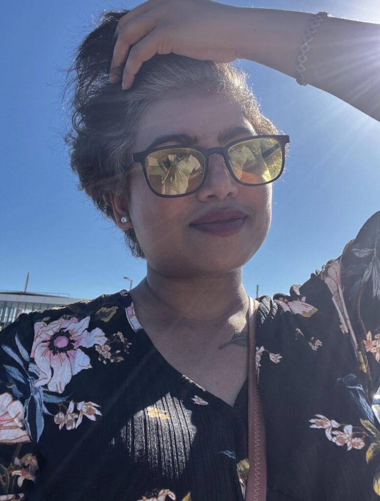 grey hair transition